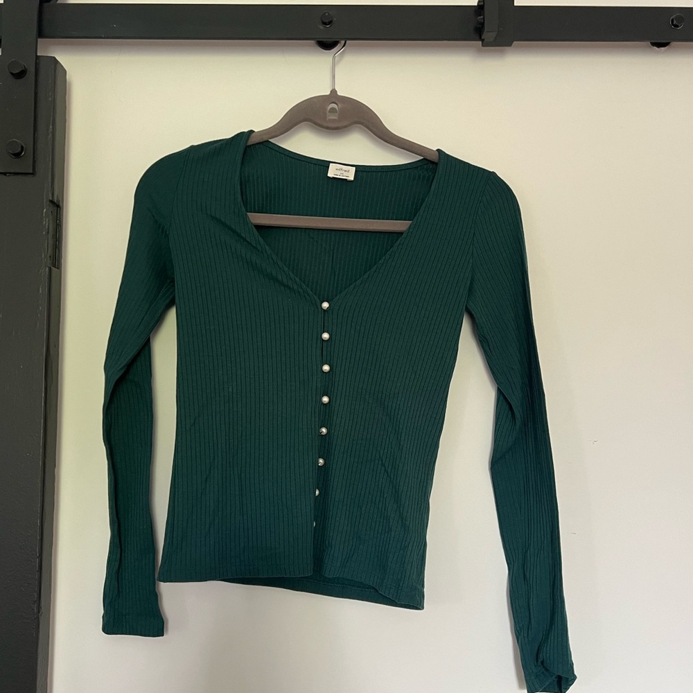 Wilfred Cardigan Top